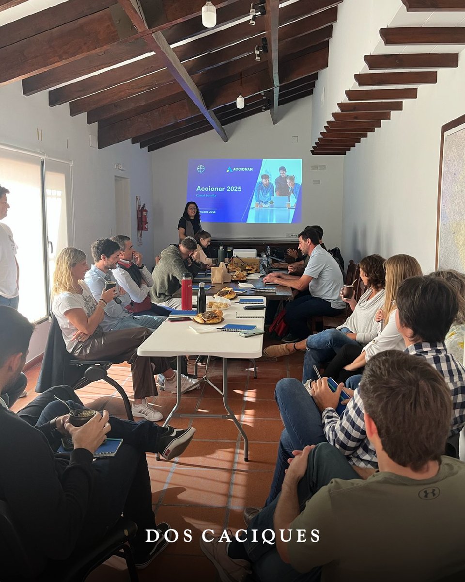 Un poco de lo que se vivió la semana pasada en Dos Caciques 🌿

#CapacitaciónOperadoresBayer