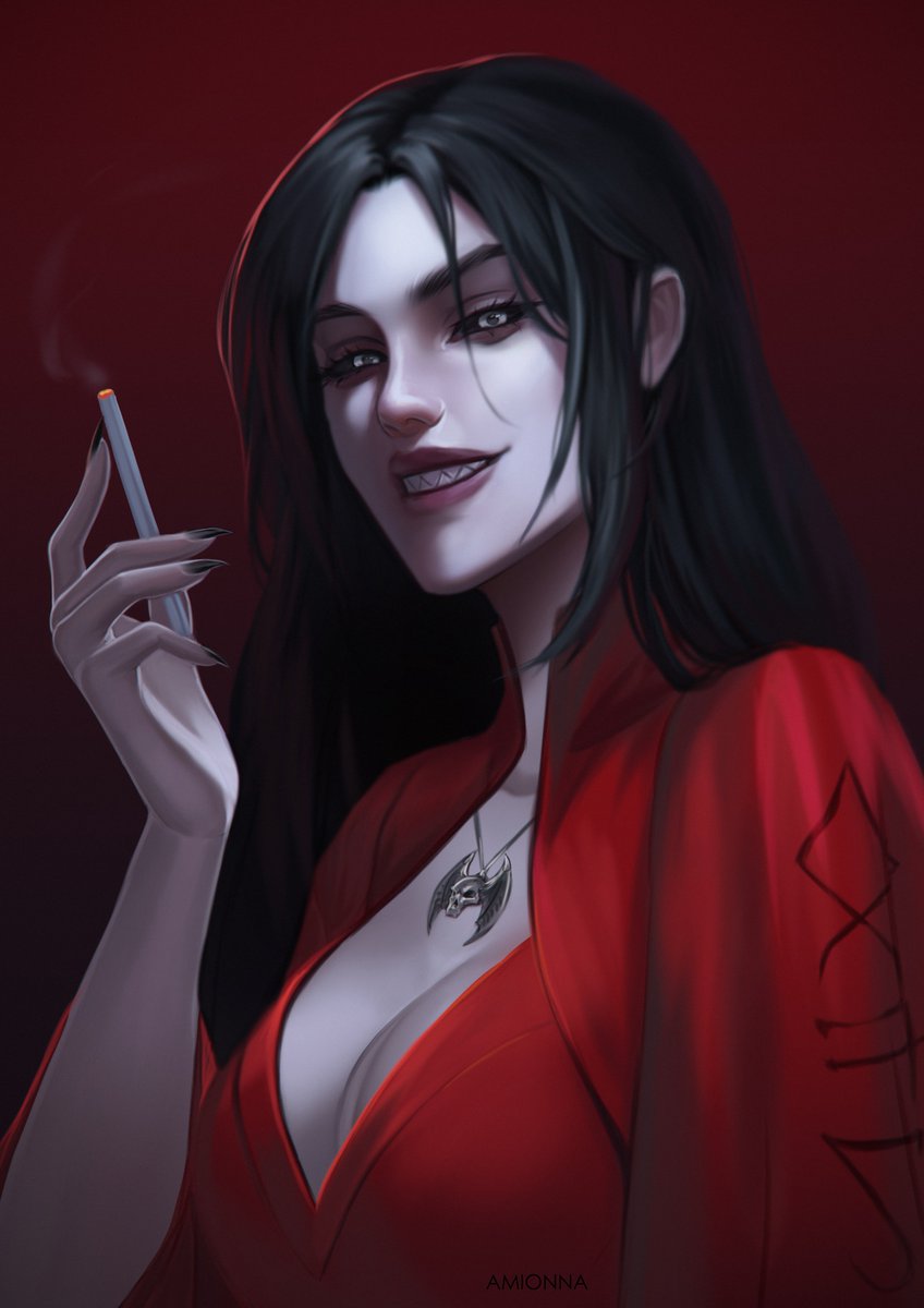 Yaga the Night Witch
for <a href="/InaqarU/">Inaqar the Unbound</a> 
🖤

#warhammer40k #warhammer #warhammer40000