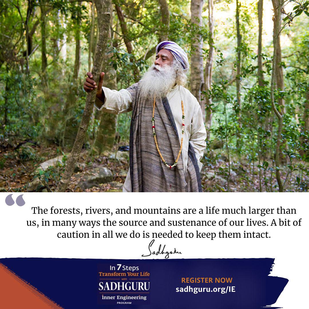Baygom2's tweet photo. @SubhrasikhaR Let's make it happen #3yearsofsavesoil https://t.co/fnQNNxjgcS