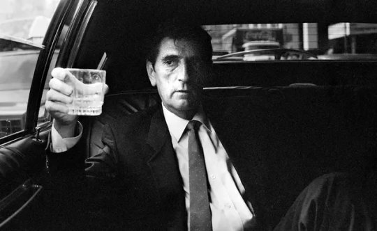 BillPourquoimec's tweet photo. “You want to be interesting? Be interested.”
Harry Dean Stanton by Wim Wenders, 1984. https://t.co/8qw11uC9Mi