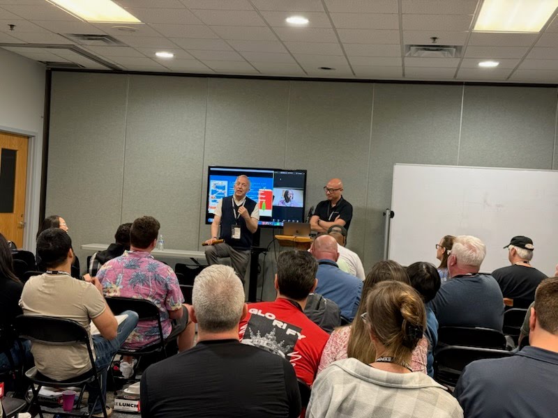 AMBankstw's tweet image. Enjoyed speaking virtually as my co-authors @warrenbird and @koobxwm and I presented on “Becoming a Future-Ready Church: 8 Shifts to Encourage and Empower the Next Generation of Leaders” at Exponential 2025 Global Conference 3/19. Our book is available on Amazon, other outlets.