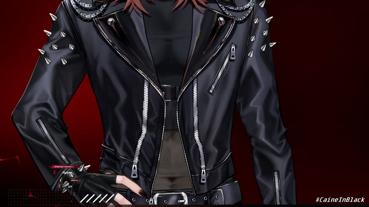 welll well well
this is 11/10 karna ada udel 
well well well

#CaineInBlack