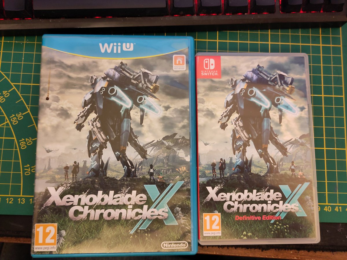 Suite à un coup de Trafalgar plein de tendresse, il est POSSIBLE que demain je vous présente un jeu en live.

8 ans que je t'attendais, petite merveille. ❤️