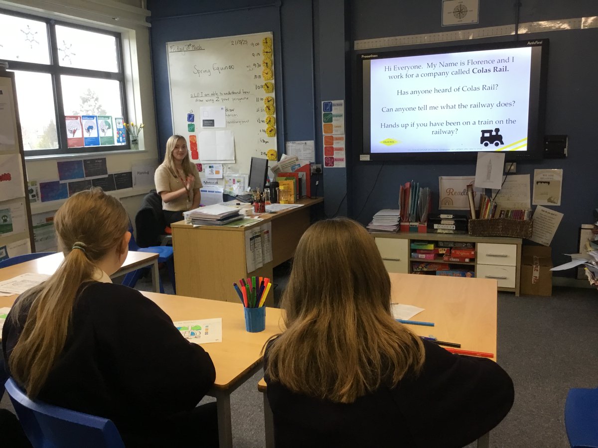 St Matthias Academy tweet media