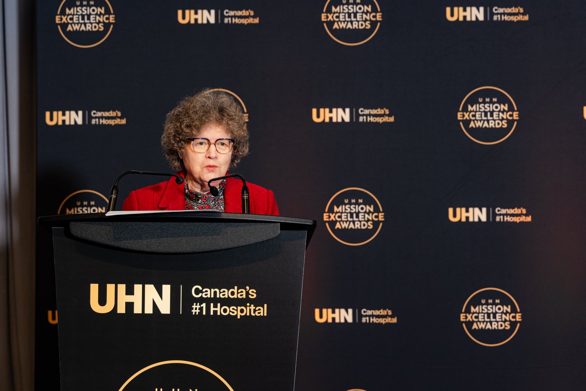 UHN Research (@uhn_research) on Twitter photo Congratulations to Drs. Dafna Gladman <a href="/SchroederInst/">Schroeder Arthritis Institute</a> and Daniel Cattran <a href="/TGHRI_UHN/">Toronto General Hospital Research Institute</a> for winning Global Impact Awards and Drs. Jean Wang and John Dick <a href="/PMResearch_UHN/">Princess Margaret Cancer Centre Research</a> for winning the 2024 Inventor of the Year Award at UHN's inaugural Mission Excellence Awards! 🏆🎉 Congratulations to Drs. Dafna Gladman <a href="/SchroederInst/">Schroeder Arthritis Institute</a> and Daniel Cattran <a href="/TGHRI_UHN/">Toronto General Hospital Research Institute</a> for winning Global Impact Awards and Drs. Jean Wang and John Dick <a href="/PMResearch_UHN/">Princess Margaret Cancer Centre Research</a> for winning the 2024 Inventor of the Year Award at UHN's inaugural Mission Excellence Awards! 🏆🎉