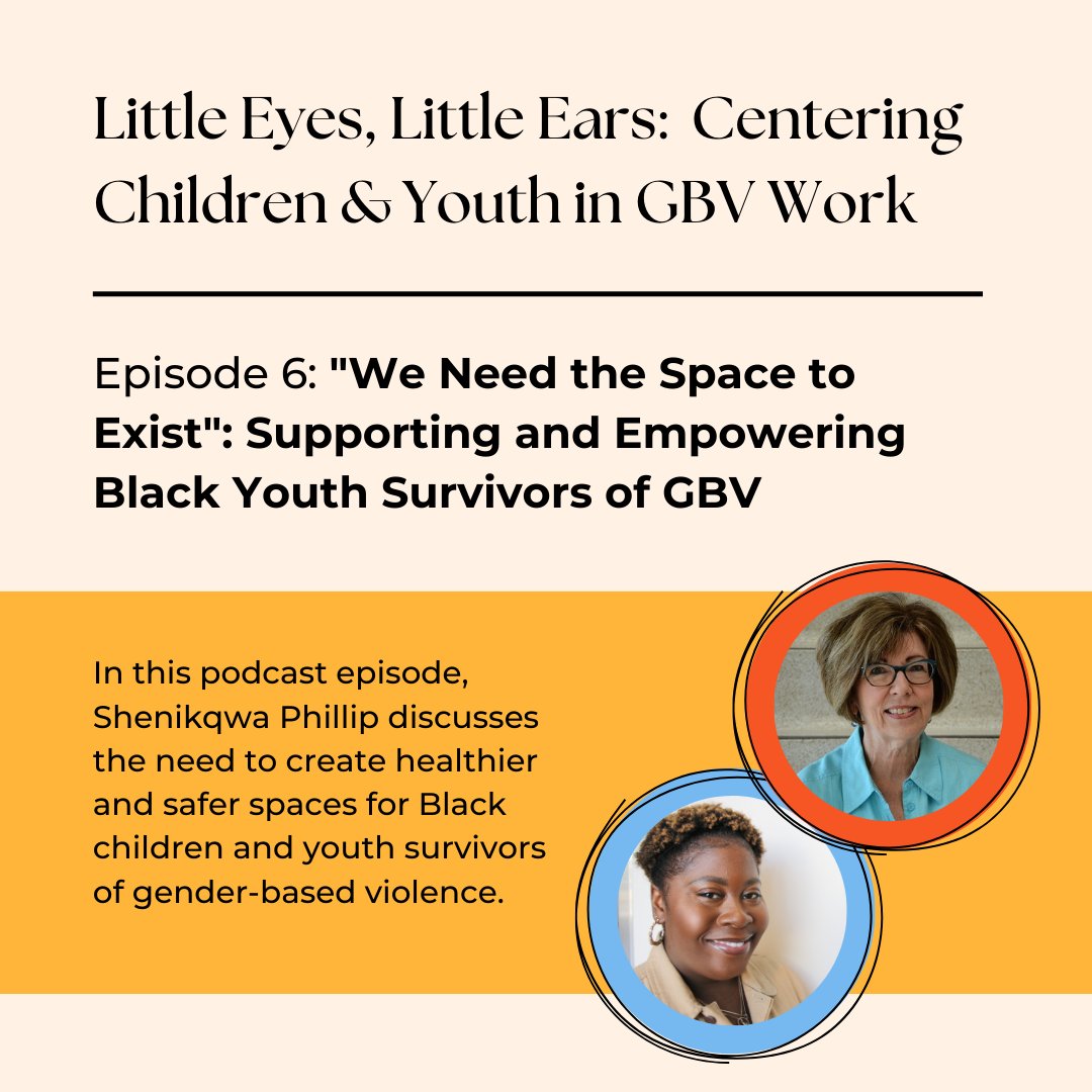 It is the International Day for the Elimination of Racial Discrimination. Racism is a form of violence, and its impact on GBV survivors can’t be ignored. GBV work must be anti-racist work. 

Explore these resources that center this critical conversation. 

#EndRacism #GBV #IDERD