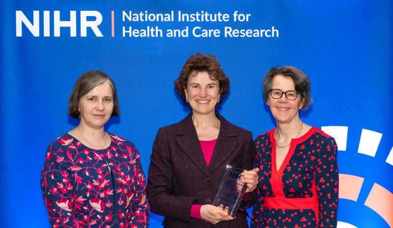 Cambridge Cancer Research Hospital (@cambcancer) on Twitter photo Congratulations to Professor Rebecca Fitzgerald and the capsule sponge team for winning an award last night at the first #NIHRImpactPrizes.
These awards recognise major improvements in health, driven by research and scientific advances. bit.ly/4iKTM2R
<a href="/NIHRresearch/">National Institute for Health and Care Research</a> Congratulations to Professor Rebecca Fitzgerald and the capsule sponge team for winning an award last night at the first #NIHRImpactPrizes.
These awards recognise major improvements in health, driven by research and scientific advances. bit.ly/4iKTM2R
<a href="/NIHRresearch/">National Institute for Health and Care Research</a>