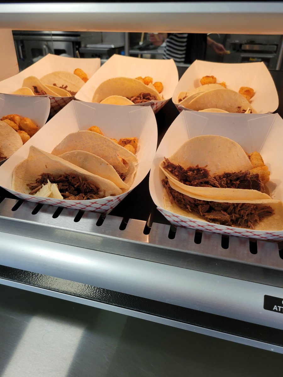 New menu item. Street tacos with your choice of toppings.