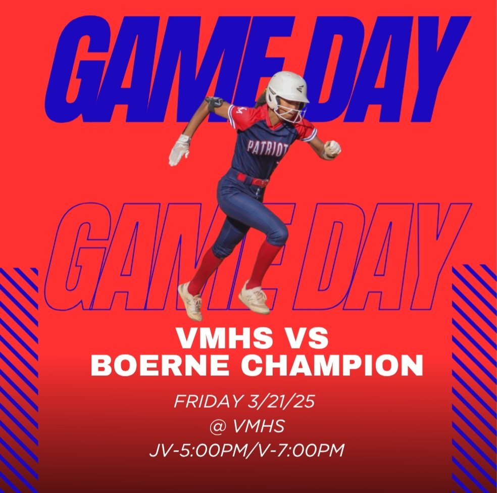 Second round starts tonight! We are ready!
<a href="/JISD_ATHLETICS/">Judson ISD Athletics</a> <a href="/VMHSABC/">VMHS Athletic Booster Club</a> <a href="/VMHSMediaTeam/">VMHS Media</a> @vmhs
