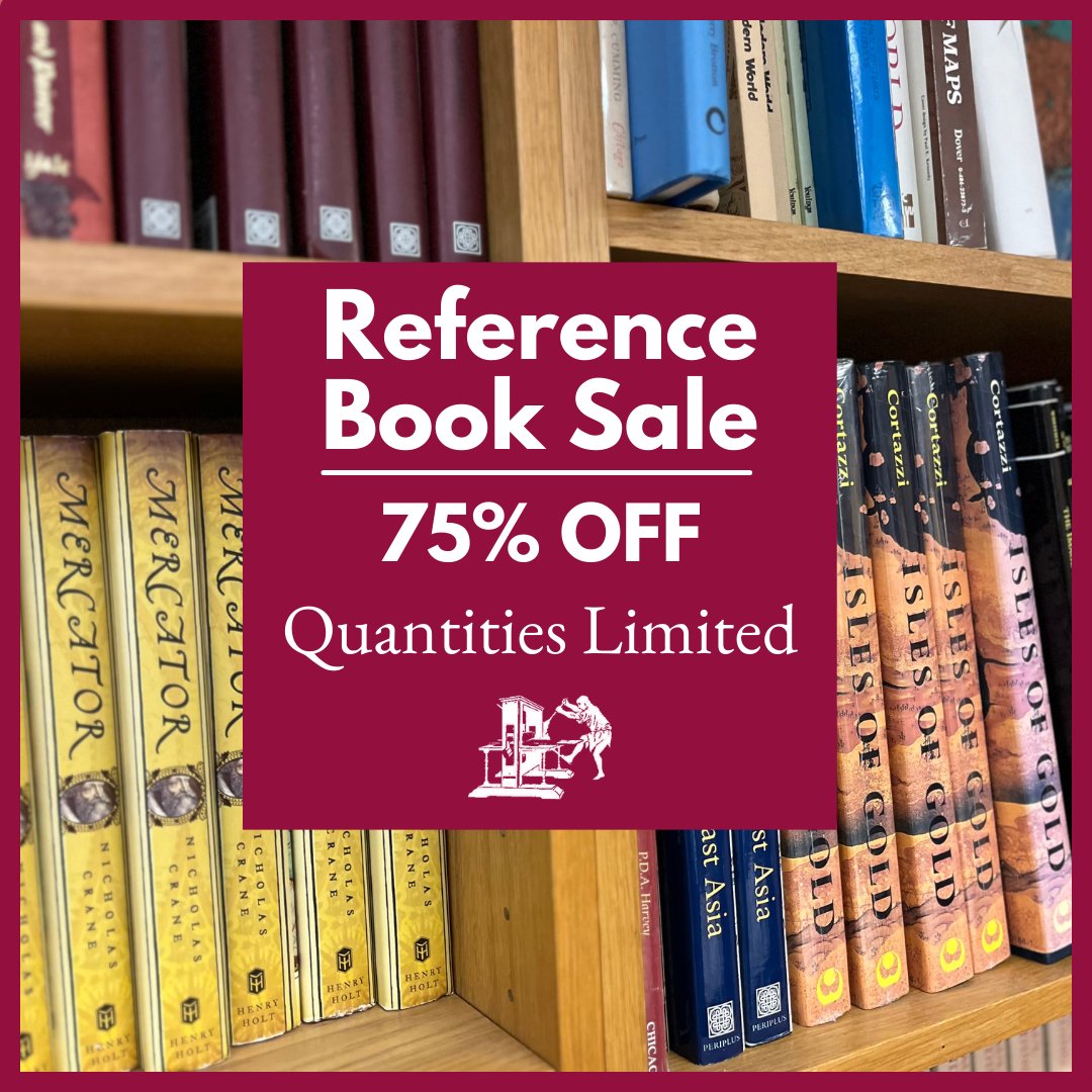 PhilaPrintShop's tweet image. 📚Reference Book sale on now! 75% off retail prices – discount taken automatically in shopping cart. Don’t delay, many titles are in limited quantities!Shop now ➡️ philaprintshop.com/collections/re… #referencebooks #booksale #flashsale