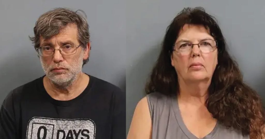 BuzzingPop's tweet photo. White couple sentenced to 375 years in prison for forcing adopted Black children to work “as slaves.” https://t.co/QdglkZOr66