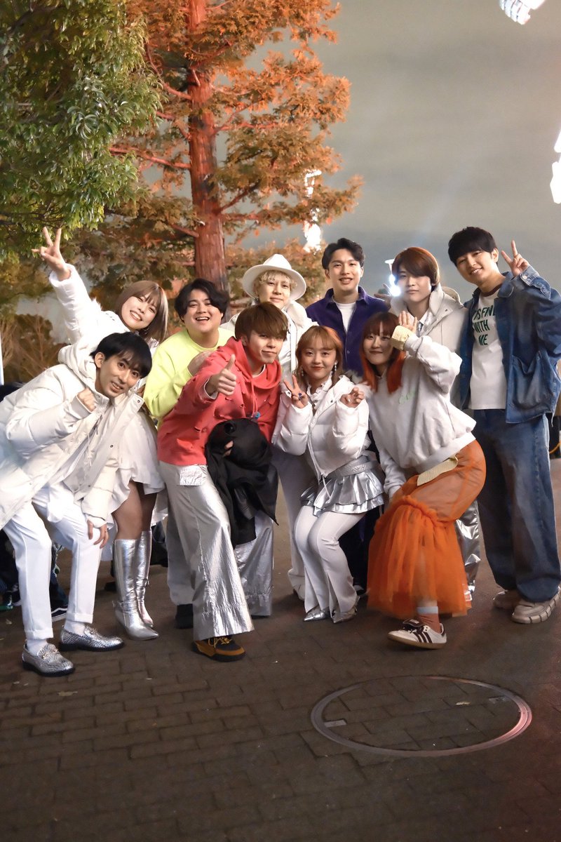yusuke_sashimi's tweet image. #50Fes2025 
ご来場いただいた皆さんありがとうございました！！

最高な景色だったなー🌃
すごく幸せな1日だった🕺
スタッフの皆さん本当にお疲れ様でした！！

#50Fes 
ステージ写真
@tetsupiyox