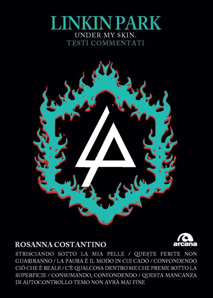 recensioni_mc (@massimocanorro) on Twitter photo I testi dei <a href="/linkinpark/">LINKIN PARK</a> commentati dalla giornalista (fan ed appassionata della band) <a href="/RosannaCost/">Rosanna Costantino</a>. Il volume è pubblicato da <a href="/ArcanaEdizioni/">Arcana Edizioni</a>. Su <a href="/URMwebzine/">Universo Rock & Metal</a>: tinyurl.com/4s7x738u I testi dei <a href="/linkinpark/">LINKIN PARK</a> commentati dalla giornalista (fan ed appassionata della band) <a href="/RosannaCost/">Rosanna Costantino</a>. Il volume è pubblicato da <a href="/ArcanaEdizioni/">Arcana Edizioni</a>. Su <a href="/URMwebzine/">Universo Rock & Metal</a>: tinyurl.com/4s7x738u