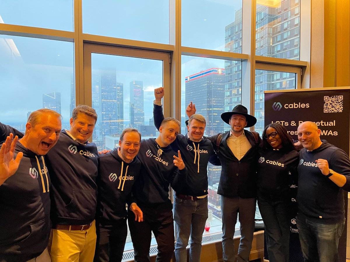 Cables Finance tweet media