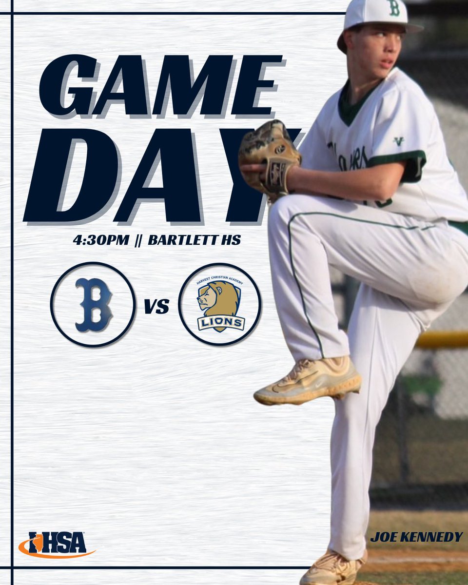 GAMEDAY! Today’s game has been moved to Bartlett High School. Hawks will host Harvest Christian Academy.

🕑4:30PM
📍Bartlett High School
📊 web.gc.com/teams/Q4xePr3B…

#battleshipmentality