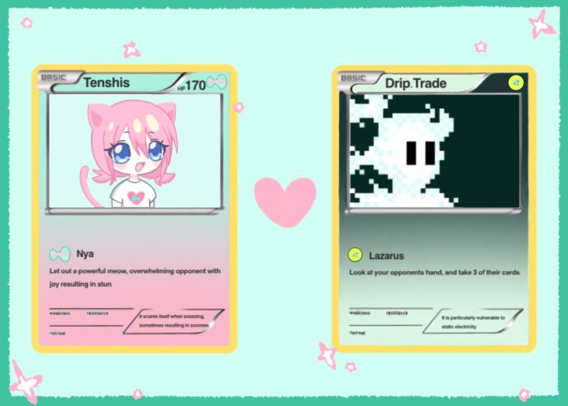 OK,here we go.
5 <a href="/TenshiOnHL/">Tenshi</a> wl up for grabs here,courtesy of <a href="/Cynosure_D/">Cynosure_DaO</a>.
Simple tasks: follow ME and the tagged accts,reply with GTenshi and tag friends for bonus entries. More raffles coming up for community members so stick around to increase your chances.
12hrs ⏳. Go!
#NFT