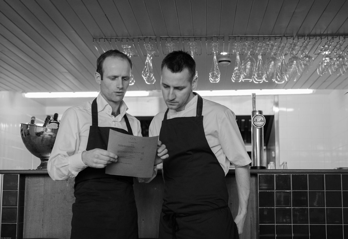 12 years ago today we were heading into our biggest service, the first one! Our dream was to create something new and exciting, to bring a ⭐️ back to Belfast, a surprise tasting menu celebrating the seasons, local larder &amp; producers. Thank you for letting us do what we do #teamox