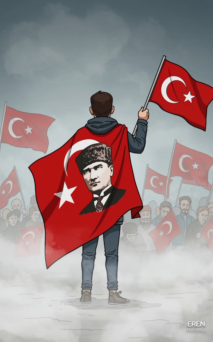 Ne senden geçeriz, ne senin eserinden Atam! 🇹🇷