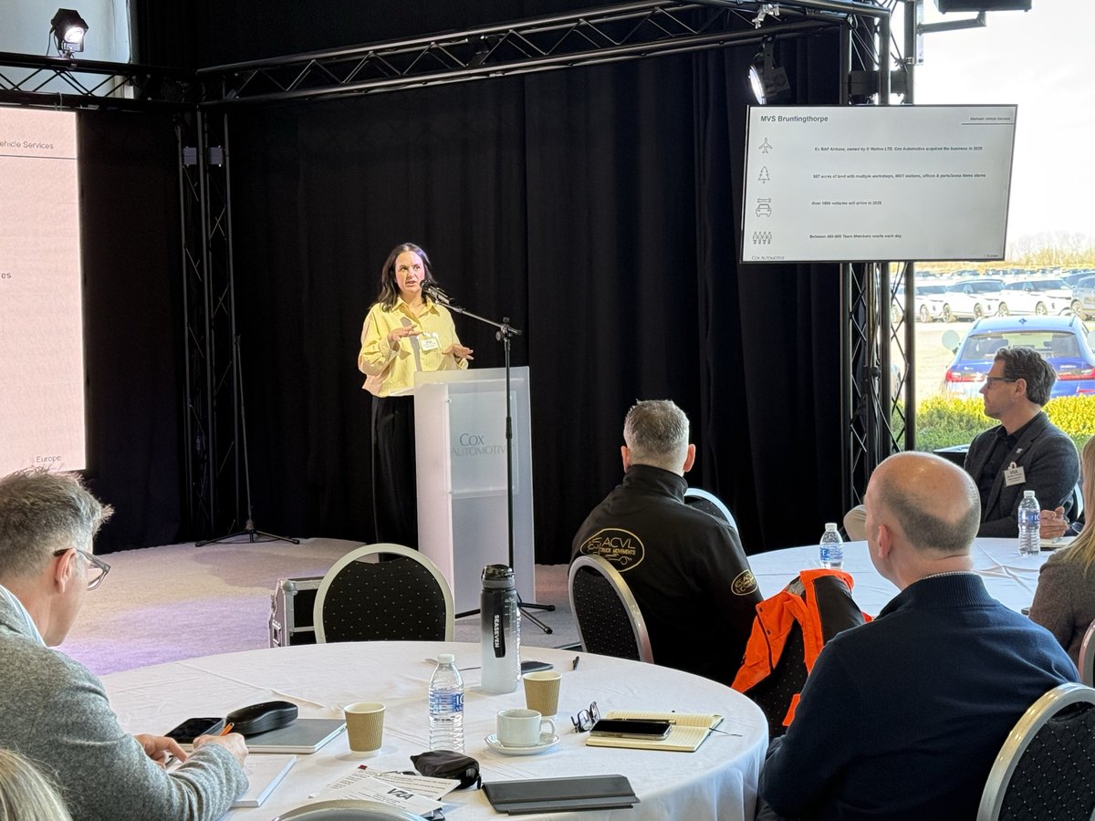 Cox Automotive Europe tweet media