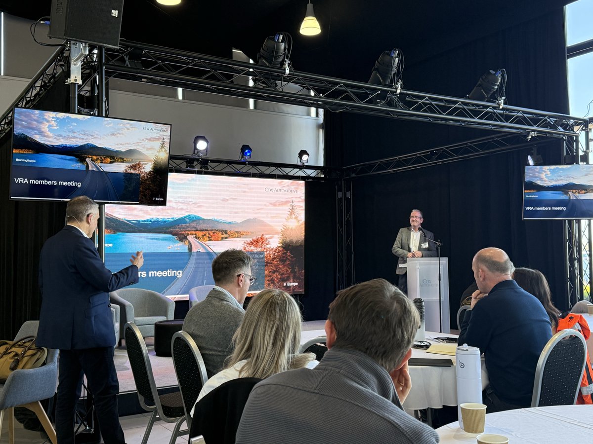 Cox Automotive Europe tweet media