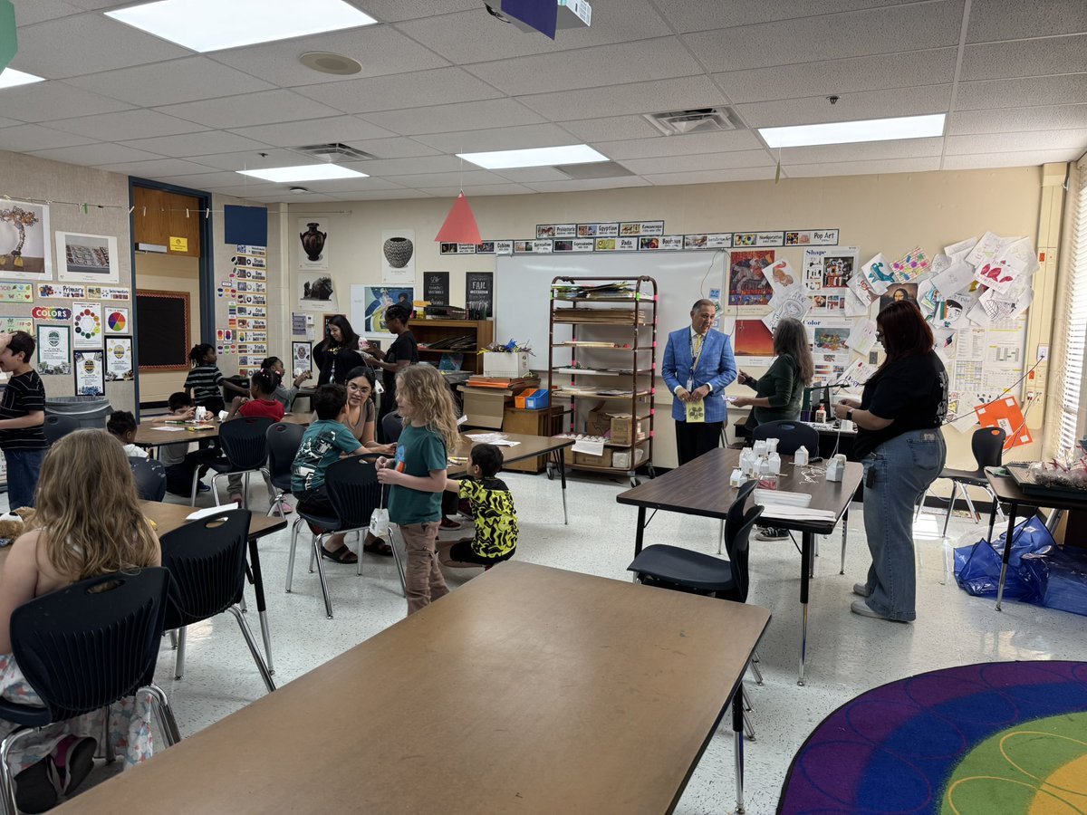 Thanks to the good folks at <a href="/NISD/">Northside ISD</a> <a href="/NISDFernandez/">Fernandez Elementary</a> for having me over for their academic STREAM night.  Had a great time talking to teachers, students, and parents.  A lot of good things happening at Fernandez!