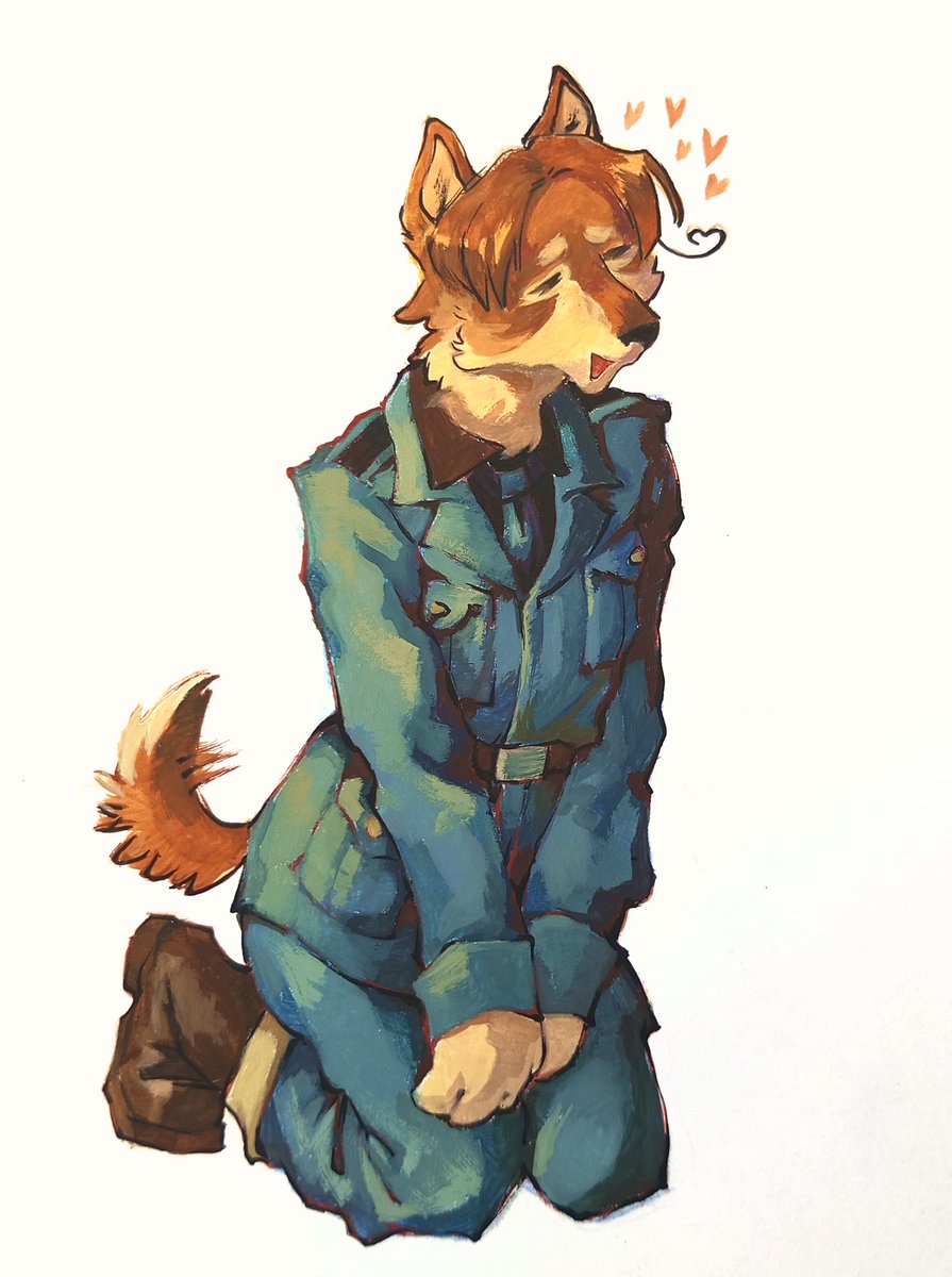 friendly wolf
#hetalia