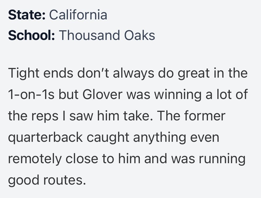 Thanks for the write up!@PrepRedzoneCA