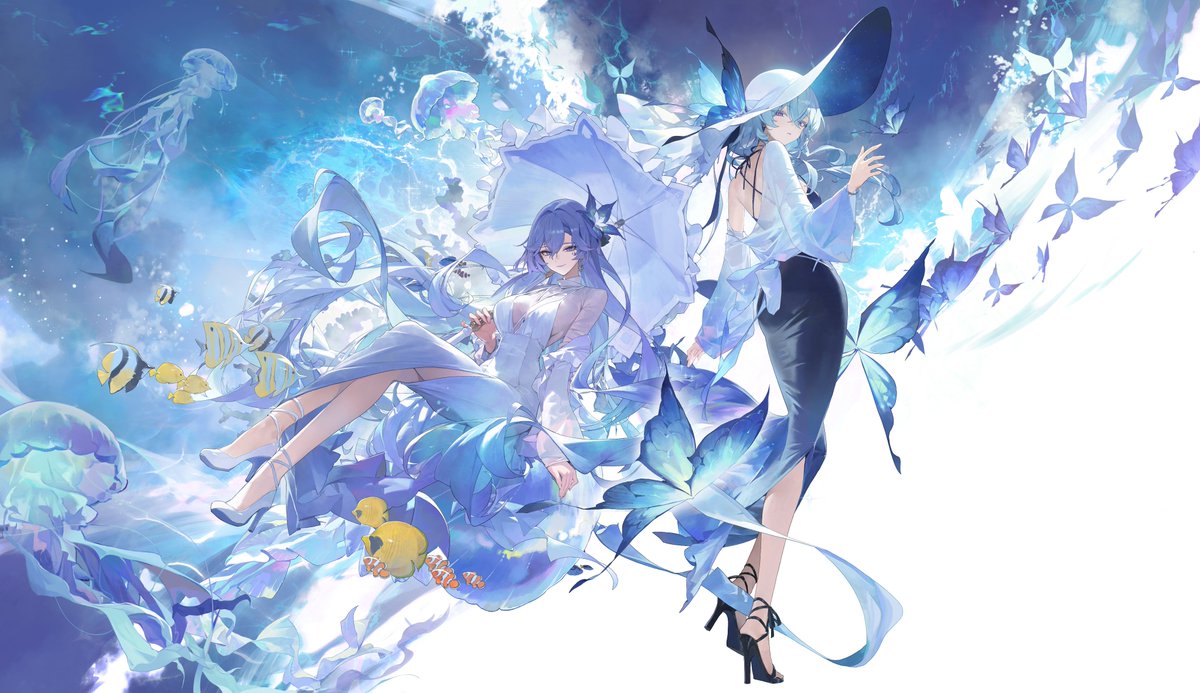 Cleaned 4k Cantarella Shorekeeper Wallpaper!

They look SOOOO good in this Korean Collab ❤️

#wutheringwaves #cantarella #shorekeeper