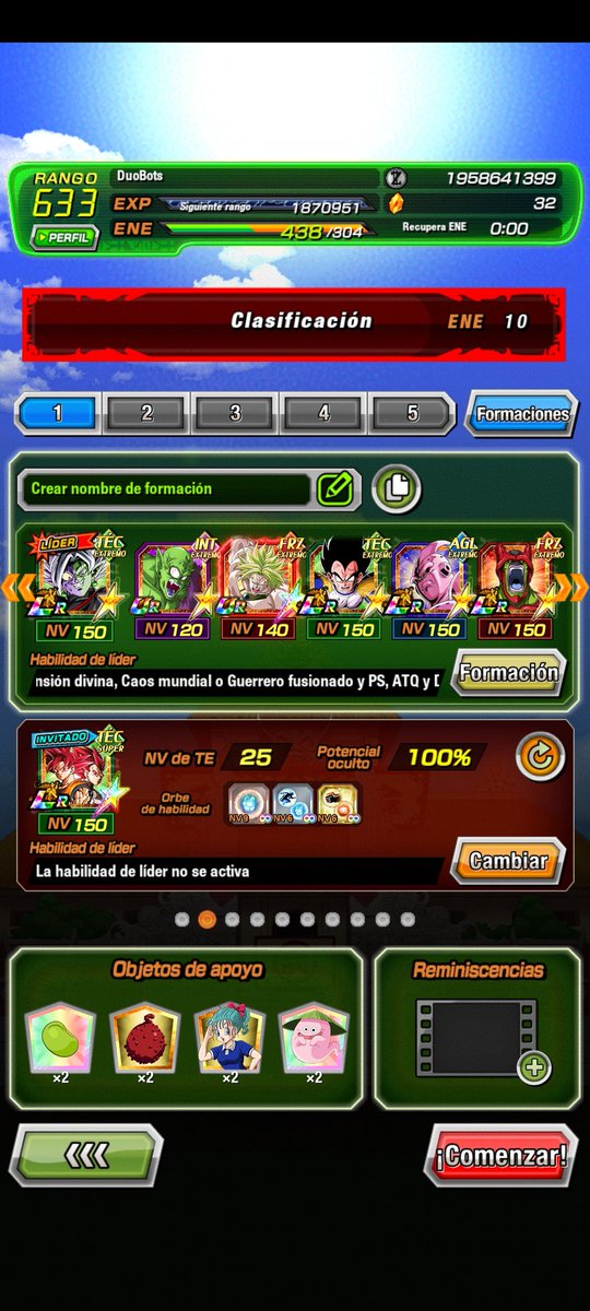 DuoBots's tweet photo. @dsimons_ @DokamYt Porque el Gohan???
Yo llevo esto https://t.co/cq3jaCtBOU