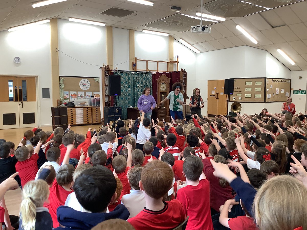 Ackton Pastures Primary Academy tweet media