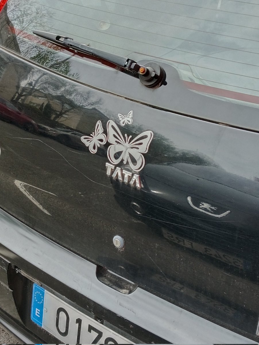 Volviendo de clase me encuentro esto🦋. <a href="/eladiocarry_on/">ELA 🥷</a> estás en todos lados ya 😶‍🌫️(menos sacando el disco)