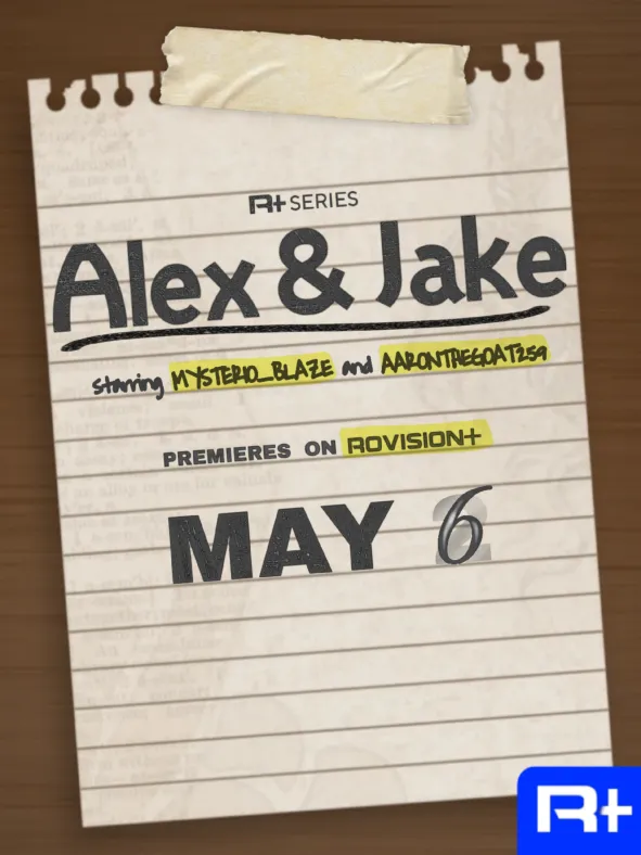 RobloxGazette1's tweet image. A Rovision&apos;s series &apos;Alex and Jake&quot; has revealed it&apos;s confirmed date.

#ROBLOX #Rovisons #robloxfilms