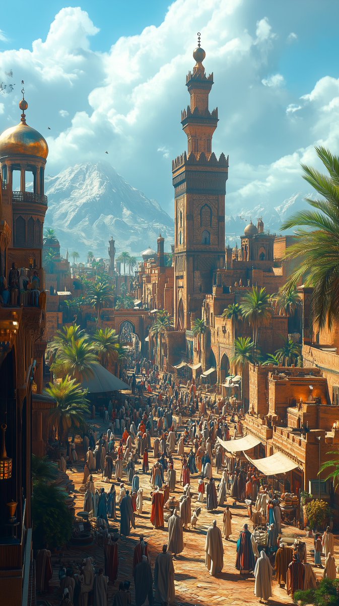 Minarets rise, markets buzz, and history comes alive in every stone.🏺🧺