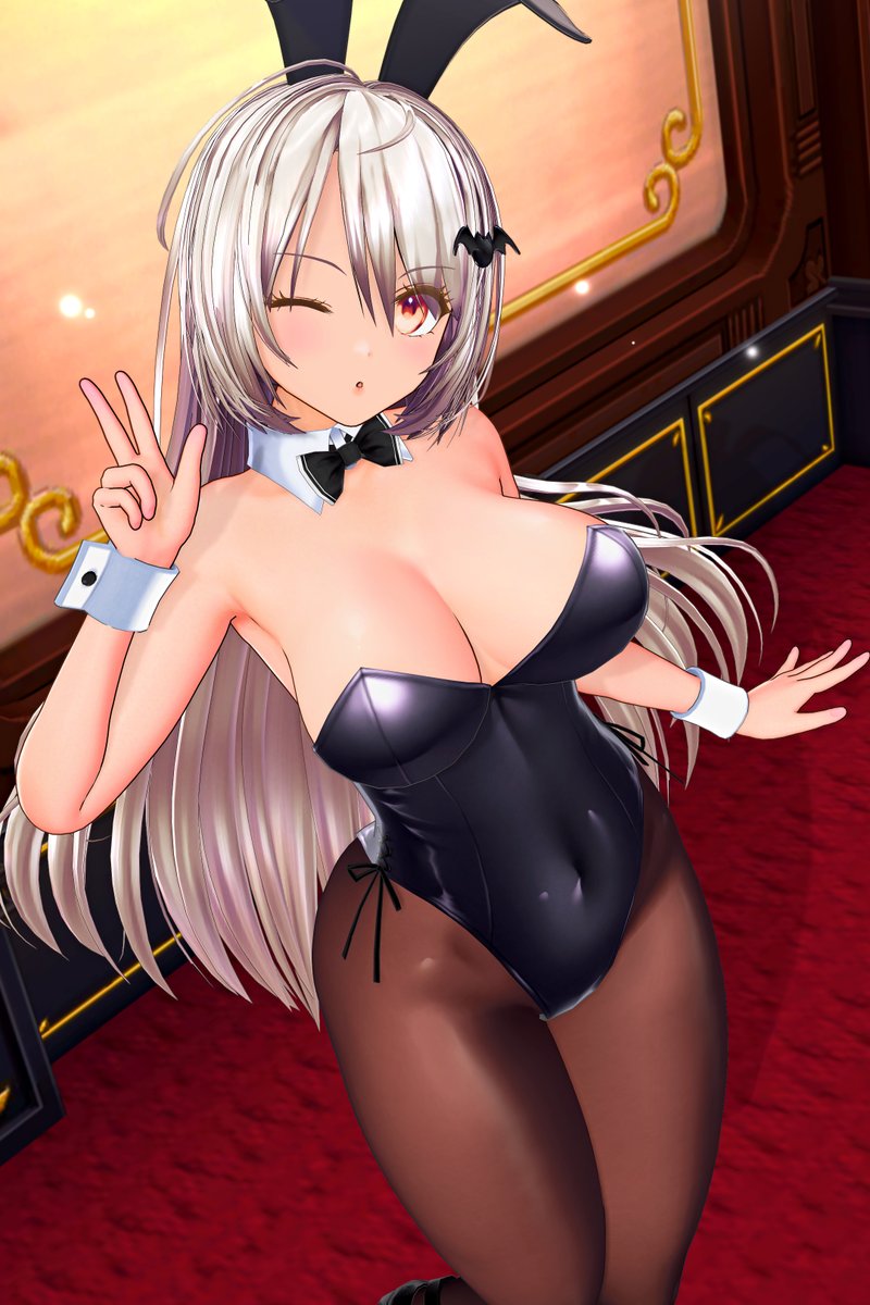 たぶん久々バニーちゃん
#COM3D2
#カスタムバニーの日