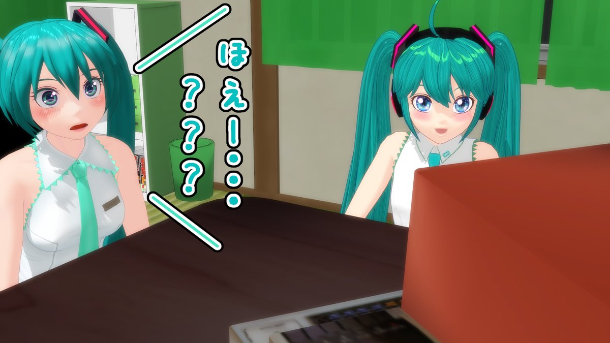 B2222KA's tweet image. ありそうな物がない、無さそうなものがあったりするMMDモデル界なのですが
MZ-80C探してたら
ケロリン町とか配布されてるBTA/kelorin joさんのMZ-80Kがありました。
わはー！！

（MZ-80Cもあった気がしてましたが無くて勘違いだったかも？？^^;）

 #大昔PC（マイコン）　#MZ-80　#シャープ #MMD