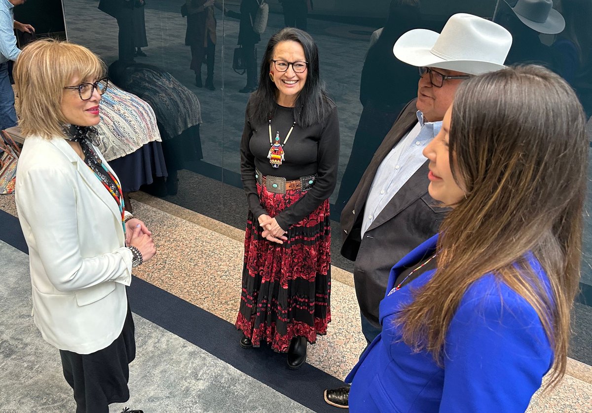 The MOU is the first-ever between the City of Calgary and an Indigenous Nation. #yyc #calgary 

buff.ly/w6VTdAH