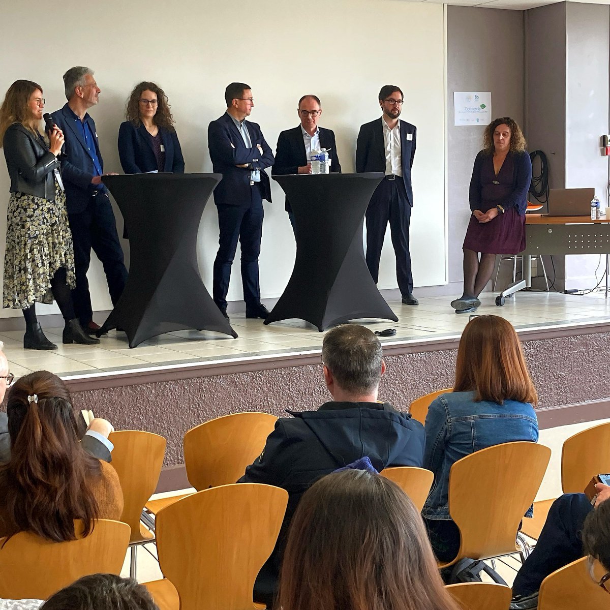 #Innovation | Cyrielle Herronneau de l'#Innovation et de la relation et expériences de services à la #MSA participait ce jour à la #cousinade des organismes de protection sociales de Meurthe et Moselle (54). L'occasion de partager nos visions sur l'#IntelligenceArtificielle :