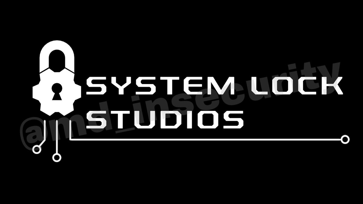 SystemLStudios's tweet image. ‼️HUGE ANNOUNCEMENT‼️
We will officially be rebranding ourselves to “System Lock Studios”! So expect big changes very soon to all of our socials, including YouTube!
Here is a look at our logo design!
Credits to @lolmare_studios and samnorth15 on BlueSky for the logo design!