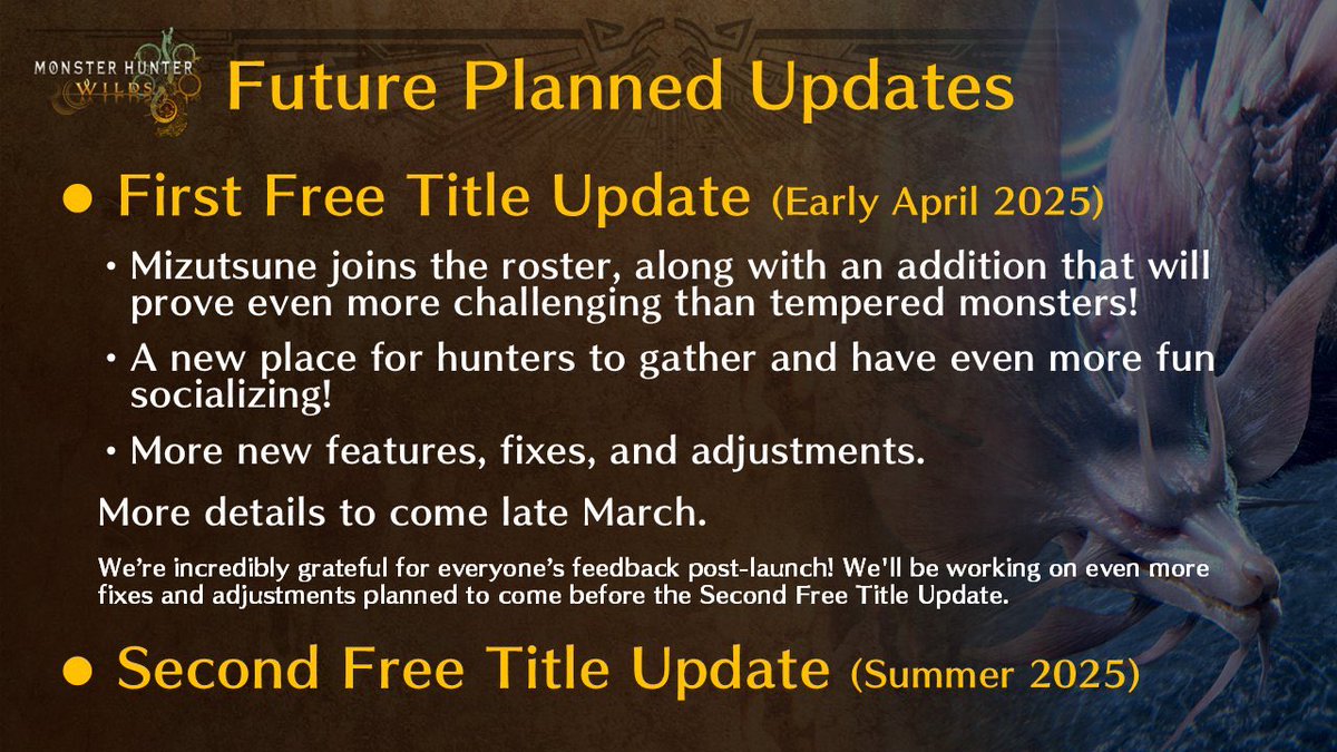 Hope you’ll tune into the show live. As usual, the Showcase VOD will be on YouTube too.

We’ve shared bits of TU1, but now we’ll dive into what’s on the way. Quick recap of what we’ve already shared in the pic here. Can’t wait to share with everyone, and to play for myself!