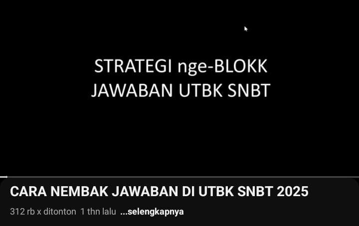 selamat memasuki titik terendah dalam hidup