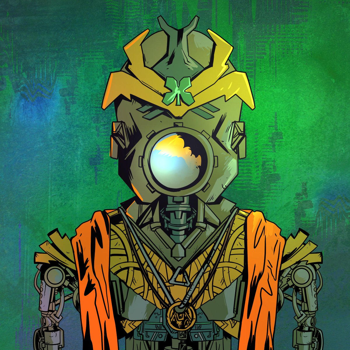 unleashinghavoc's tweet photo. 017 - R3 LUCK3N - “LUCKY” - THE GURU OF PROBABILITY
Explore a galaxy of robots in the Samurex Universe through Axelum Automata.
#marchofrobots2025 #robotart #samurex #makingcomics #comics #sequentialart #indiecomics #creatingcomics #artcomic https://t.co/SqJvgFxJ8f