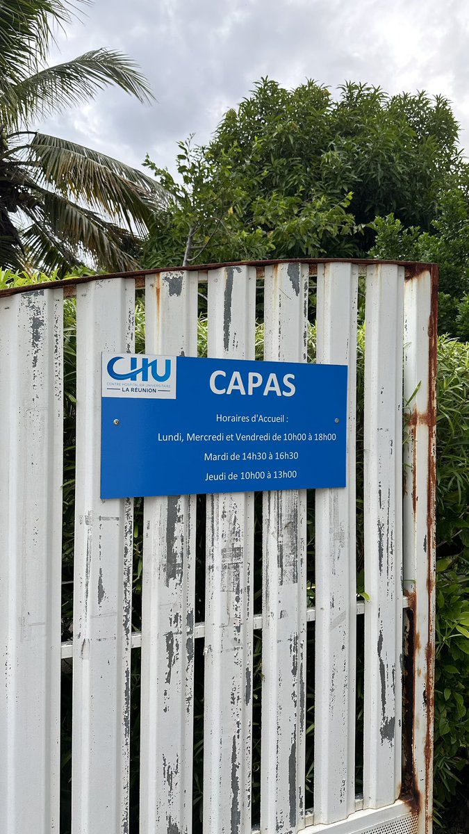 Visite des collègues de la Réunion. #psychiatrie