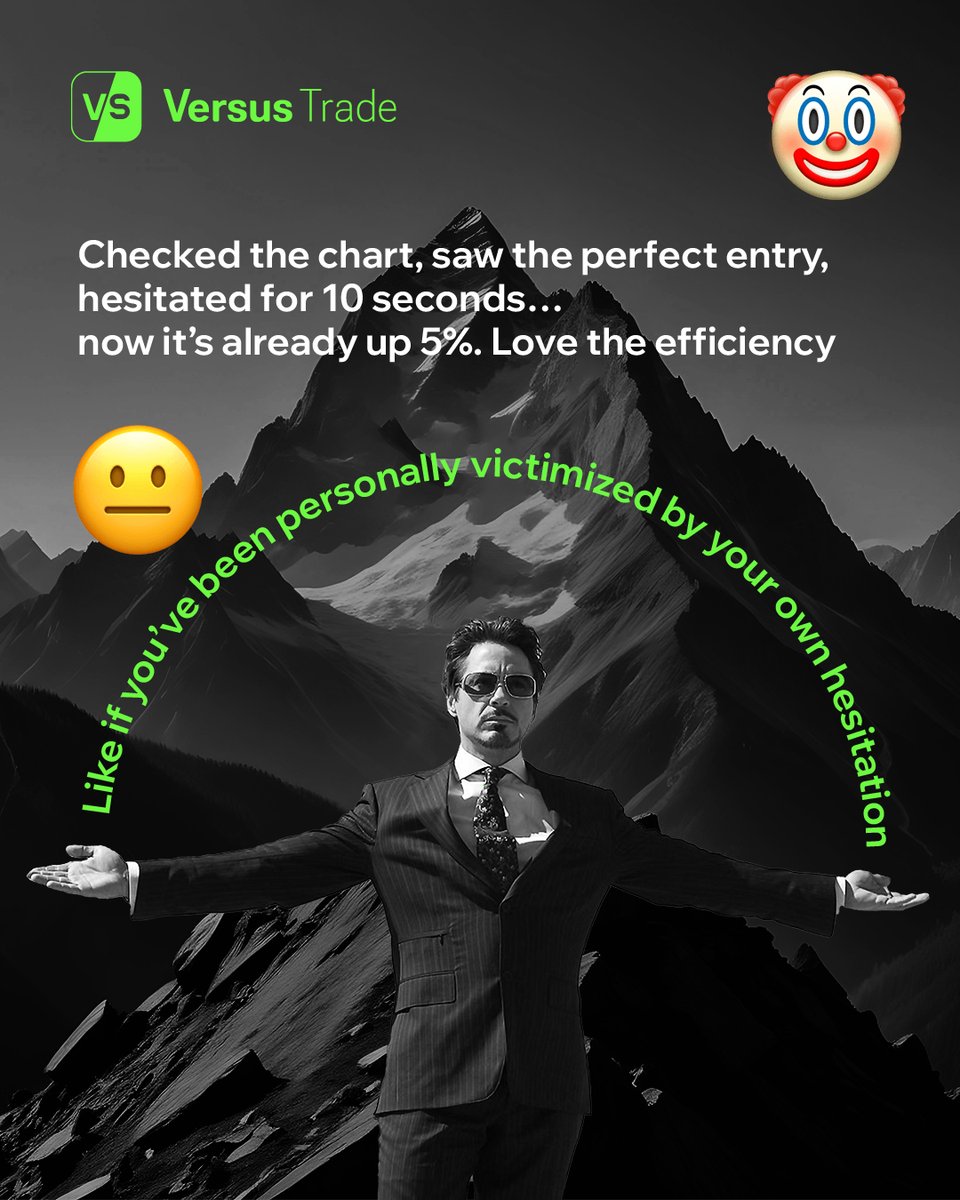 VersusTrade_'s tweet photo. We’ve all been there—saw the setup, hesitated, and boom… missed it.

Hesitate once — lose twice. Stay sharp, stay ahead.

🔥 Hit follow → @VersusTrade_  — we’re dropping something BIG this April. Trust me, you don’t wanna be left behind. https://t.co/nVRjSwzCco