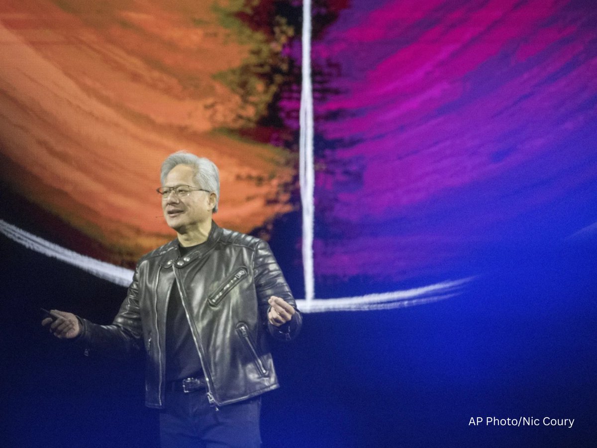 Penn Engineering AI (@pennengai) on Twitter photo As NVIDIA CEO Jensen Huang unveils the latest AI breakthroughs at GTC conference, <a href="/Lee_BenjaminC/">Benjamin C Lee</a> (<a href="/CIS_Penn/">Penn Computer and Information Science</a>, <a href="/ESEatPenn/">Penn Electrical and Systems Engineering</a>) highlights the importance of open-source foundation models in advancing reinforcement learning. bit.ly/3E4Zn5c As NVIDIA CEO Jensen Huang unveils the latest AI breakthroughs at GTC conference, <a href="/Lee_BenjaminC/">Benjamin C Lee</a> (<a href="/CIS_Penn/">Penn Computer and Information Science</a>, <a href="/ESEatPenn/">Penn Electrical and Systems Engineering</a>) highlights the importance of open-source foundation models in advancing reinforcement learning. bit.ly/3E4Zn5c
