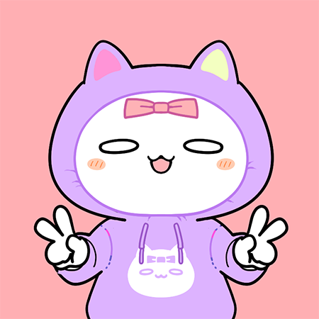 「アイコンを、ん年ぶりに変えました!あんまり印象変えたくなかったのでピンクのままで」|雨宮もえのイラスト