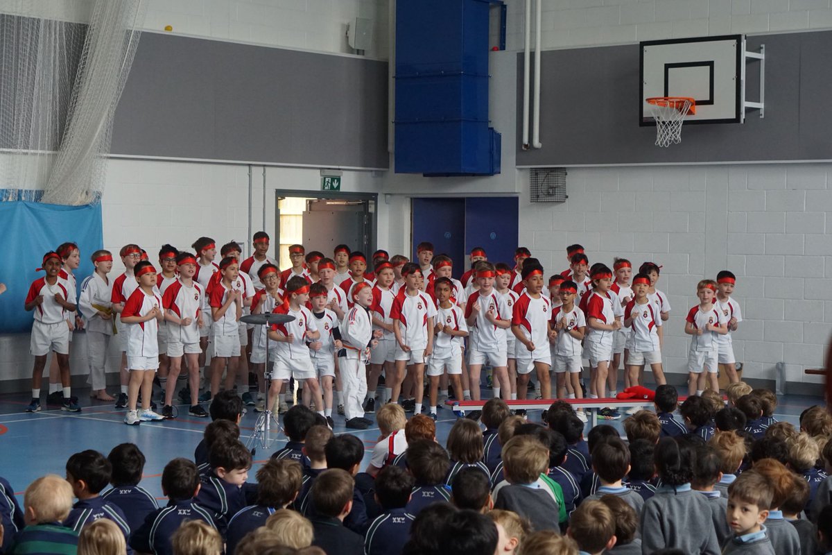 RGSprep's tweet photo. House Shout, our annual battle of the Houses through song, offered another amazing display of teamwork and the joy of music! Congratulations to Windsor for coming out on top!

#RGSPrep #PrepSchoolSurrey #IndependentEducation #SchoolHouses https://t.co/rjhyF3XKkh