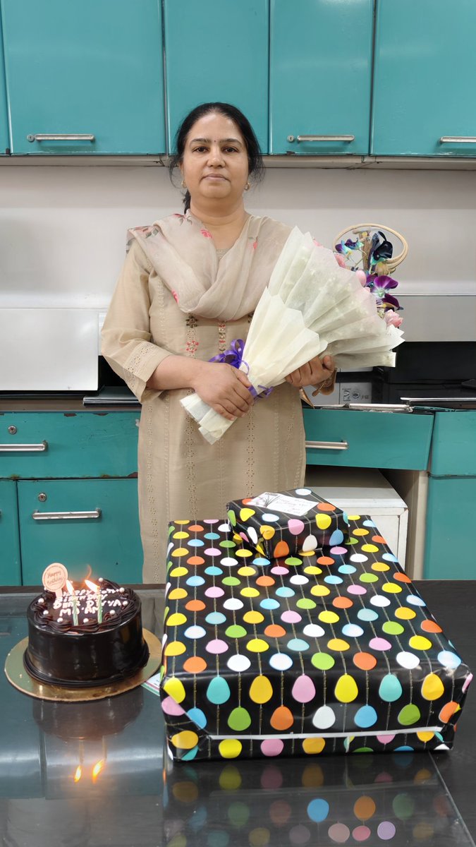 Divya singh_ lab (@divyasingh_lab) on Twitter photo Happy Birthday to our incredible mentor. <a href="/Divya213/">Divya Singh</a> . 50 and still setting the bar high.. ๐ Your guidance, support, and dedication inspire us every day. Wishing you a year filled with good health, continued success and joy๐โฃ๏ธ #bestwishes #happy50th Happy Birthday to our incredible mentor. <a href="/Divya213/">Divya Singh</a> . 50 and still setting the bar high.. ๐ Your guidance, support, and dedication inspire us every day. Wishing you a year filled with good health, continued success and joy๐โฃ๏ธ #bestwishes #happy50th