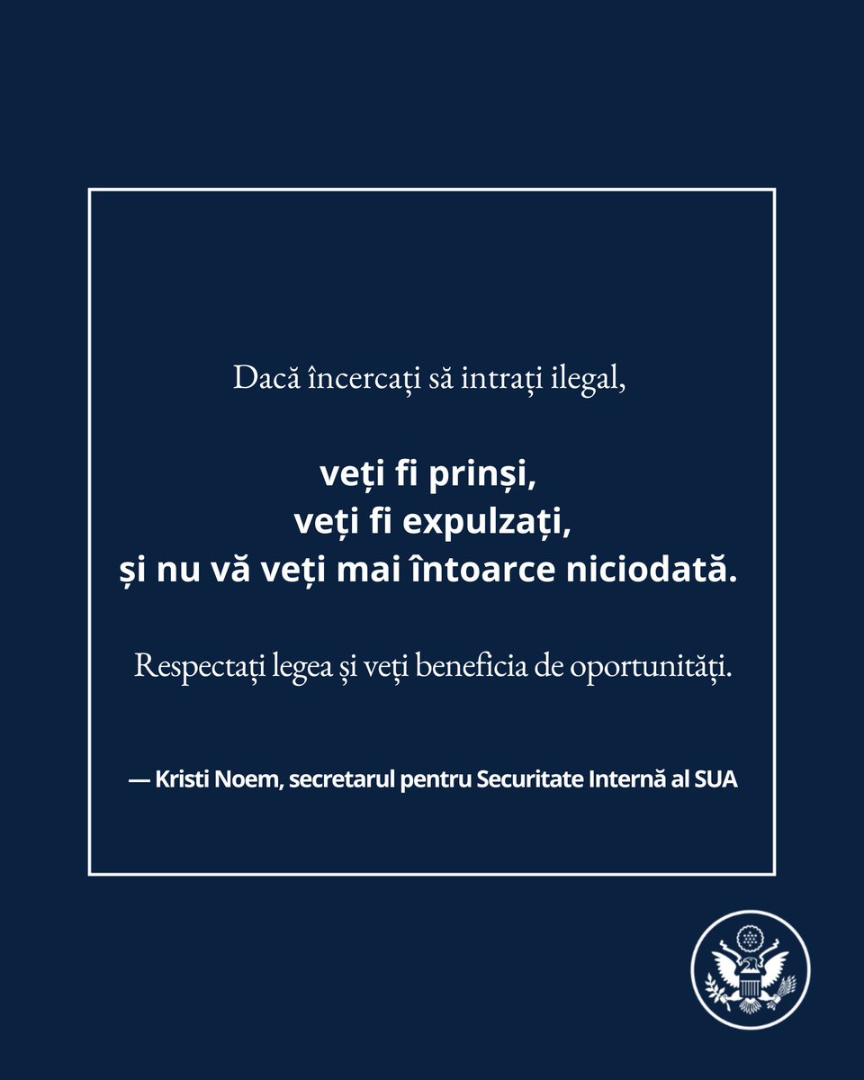 U.S. Embassy Bucharest tweet media
