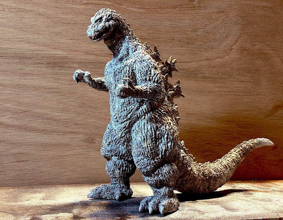 墓場の画廊　てんつく工芸　メガロゴジラ　新品未使用　送料無料 墓場の画廊 てんつく工芸 メガロゴジラ 新品未使用 送料無料