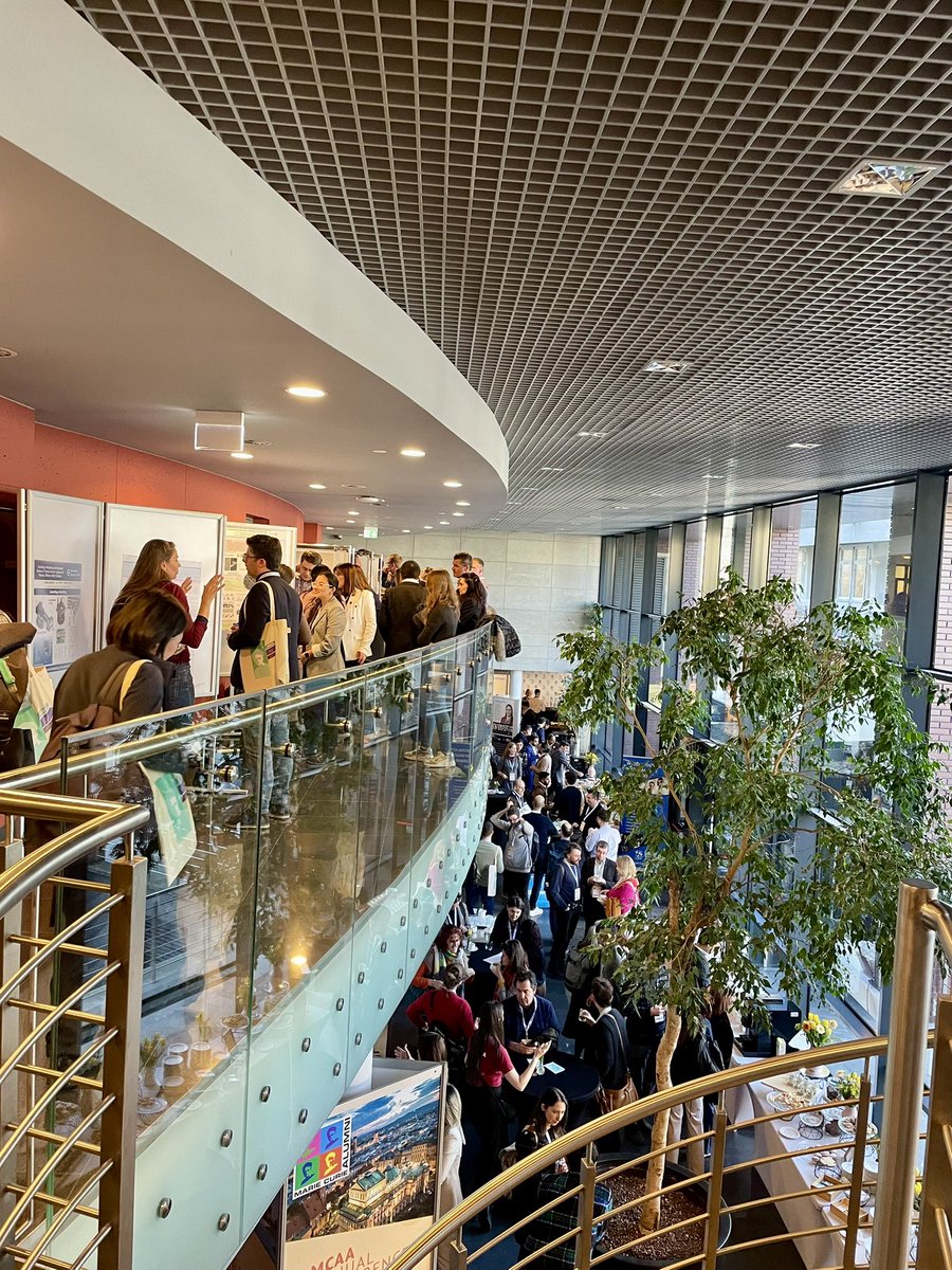 UniPD_Research's tweet image. We are attending the 2025 conference of the @Mariecurie_alum in Kraków!

&quot;Research and innovation in a rapidly evolving world&quot;.

We will join members from across the world, from research, science policy &amp;amp; industry for cutting-edge discussions on the future of R&amp;amp;I.

#MCAAConf2025